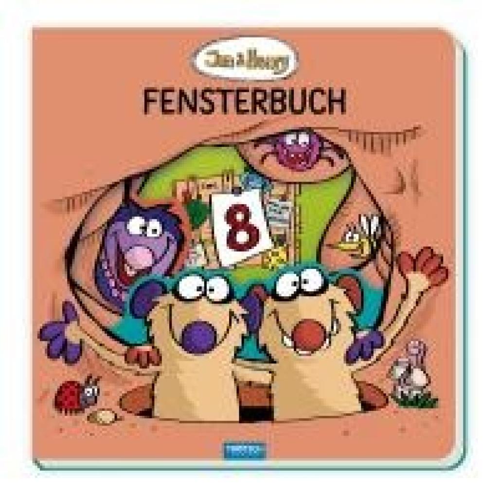 9783988023353 - Trötsch Jan und Henry Fensterbuch Pappenbuch