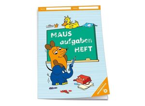 9783988023537 - Hausaufgabenheft Grundschule DIE MAUS