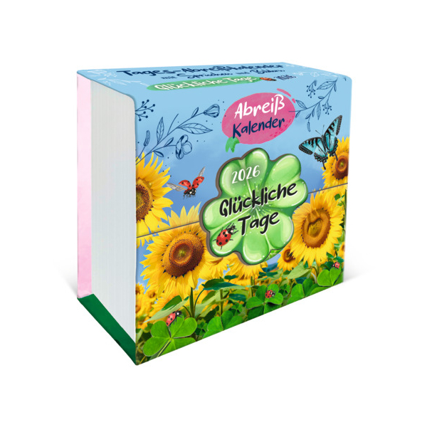 9783988023797 - Abreißkalender 20261042  9783988023797 Trötsch