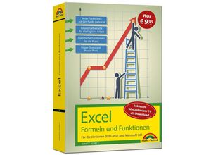 9783988100146 - Excel Formeln und Funktionen für 2021 und 365 2019 2016 2013 2010 und 2007 Sonderausgabe inkl WinOptimizer 19 - neueste Version Topseller Vorauflage Für die Versionen 2007 bis 2021 - Ignatz Schels Kartoniert (TB)