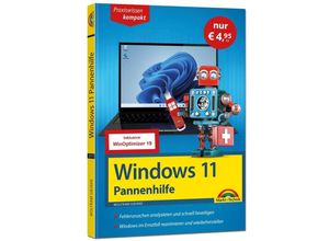 9783988100191 - Windows 11 Pannenhilfe - Sonderausgabe inkl WinOptimizer 19 Software - - Wolfram Gieseke Kartoniert (TB)