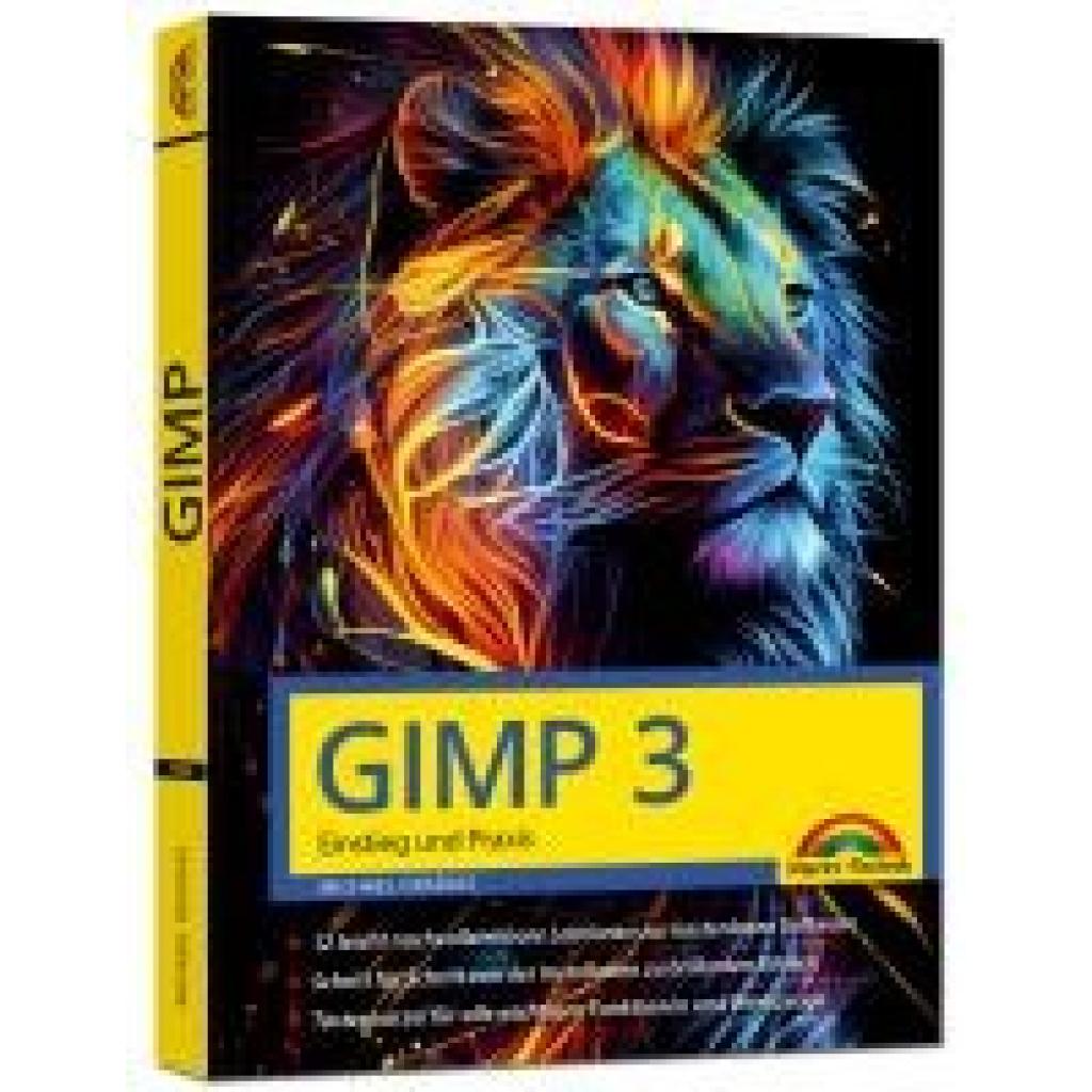 9783988100382 - Gradias Michael GIMP 3 - Einstieg und Praxis