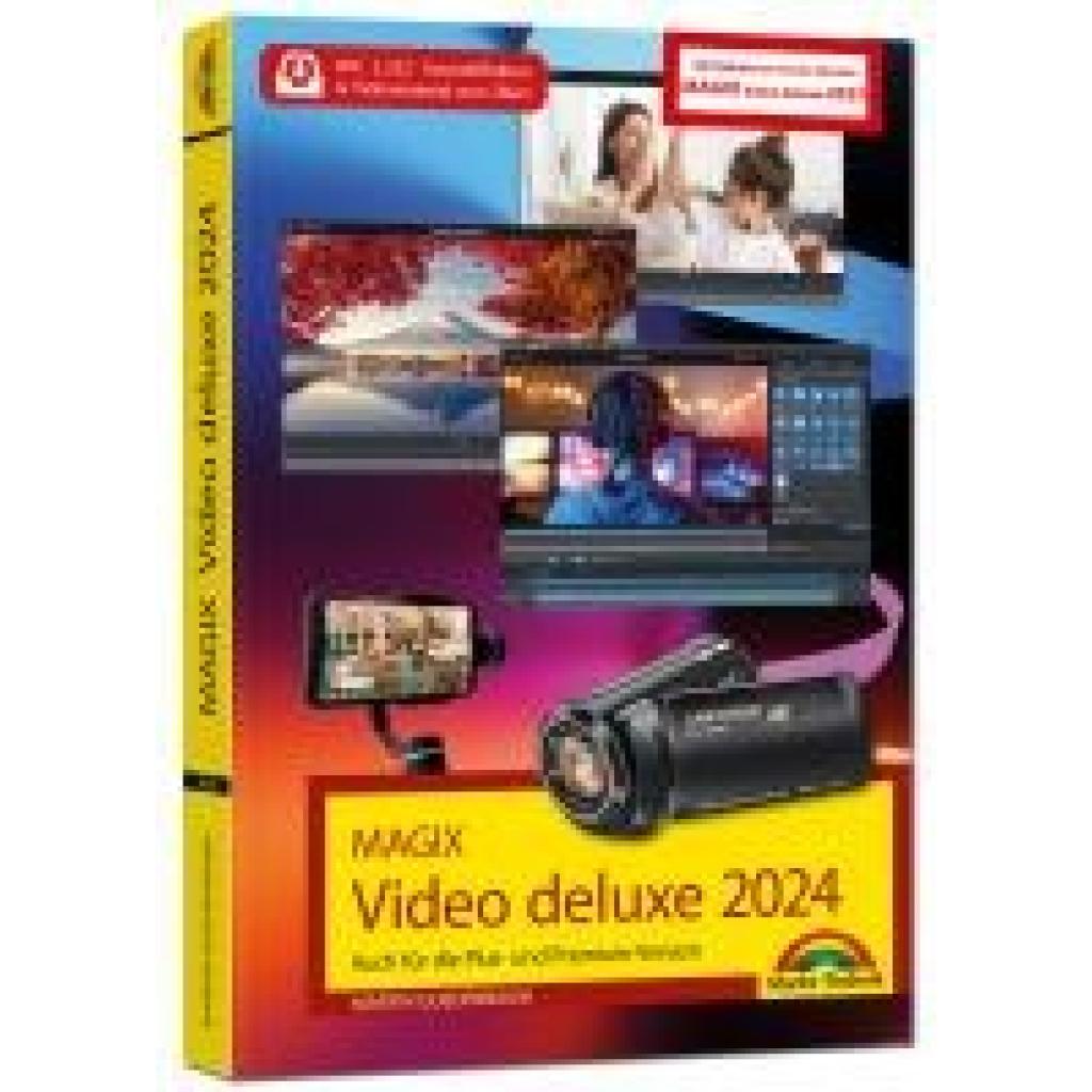 9783988100405 - Quedenbaum Martin MAGIX Video deluxe 2024   2025 - Das Buch zur Software Die besten Tipps und Tricks