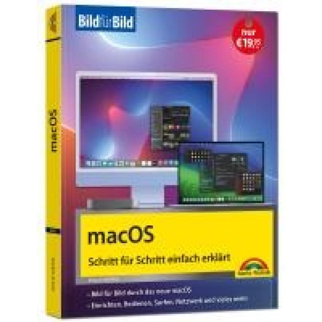 9783988100412 - Kiefer Philip macOS Sequoia Bild für Bild - die Anleitung in Bildern - ideal für Einsteiger Umsteiger und Fortgeschrittene