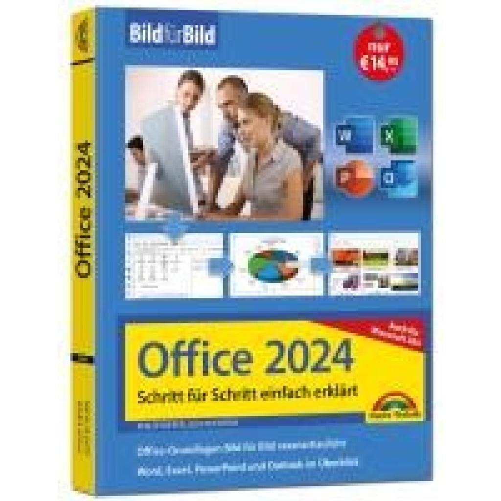 9783988100498 - Kiefer Philip Office 2024 und Microsoft 365