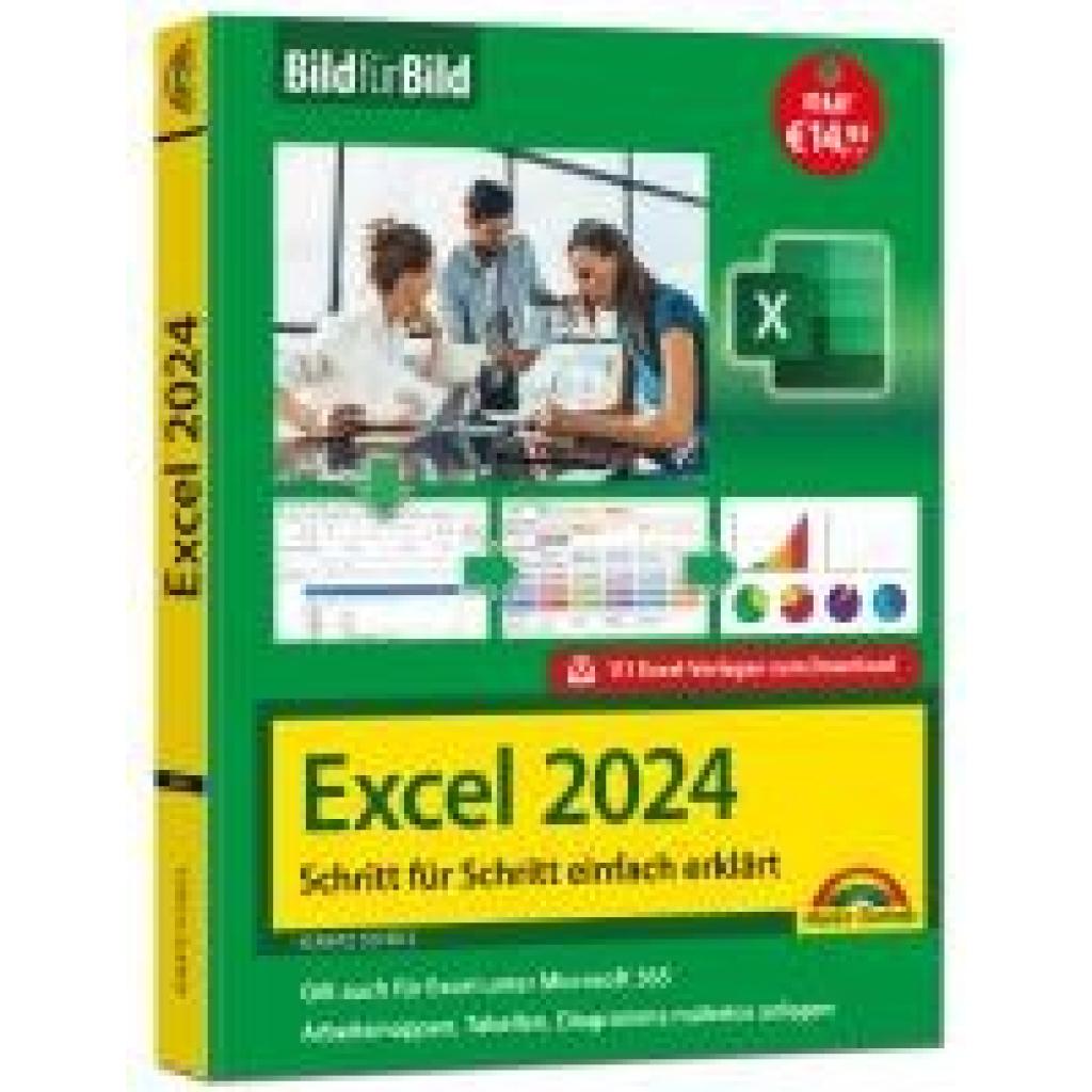 9783988100511 - Schels Ignatz Excel 2024 Bild für Bild erklärt 9783988100511 - Schels Ignatz Excel 2024 Bild für Bild erklärt