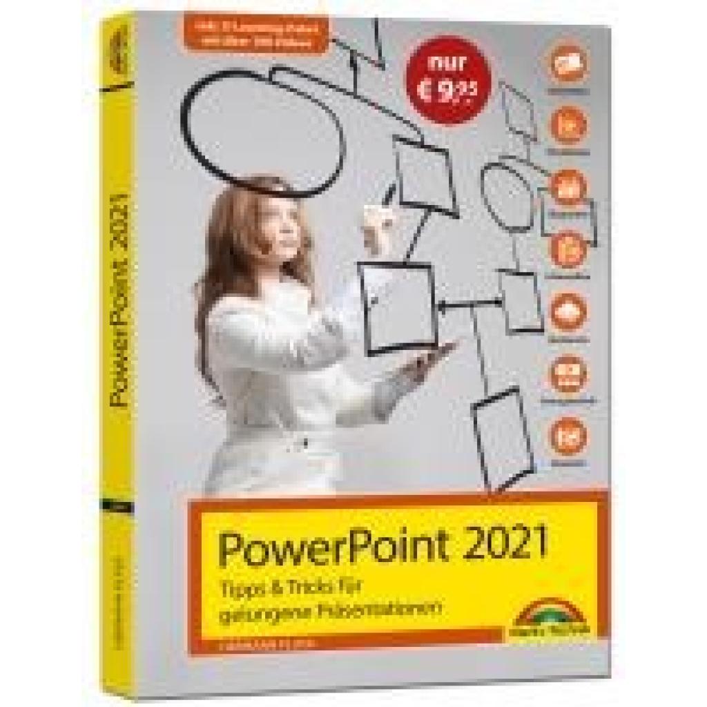 9783988100580 - Plasa Hermann PowerPoint 2021 Tipps und Tricks für gelungene Präsentationen und Vorträge Komplett in Farbe