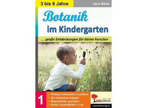 9783988410030 - Botanik im Kindergarten - Jana Blum Kartoniert (TB)