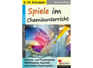 9783988410122 - Spiele im Chemieunterricht - Hannelore Rössel Kartoniert (TB)