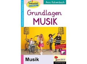 9783988410184 - Grundlagen Musik - Anni Kolvenbach Kartoniert (TB)