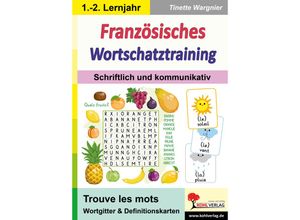 9783988410306 - Französisches Wortschatztraining - Tinette Wargnier Kartoniert (TB)