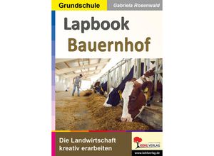 9783988410429 - Lapbook Bauernhof - Gabriela Rosenwald Kartoniert (TB)