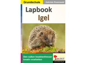 9783988410436 - Lapbook Igel - Gabriela Rosenwald Kartoniert (TB)