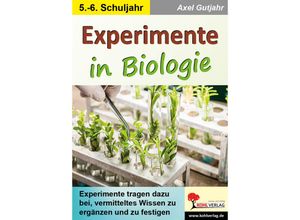 9783988410665 - Experimente in Biologie - Axel Gutjahr Kartoniert (TB)