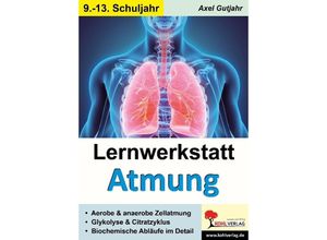 9783988410689 - Lernwerkstatt Atmung   Band 2 (Klasse 9-13) - Axel Gutjahr Kartoniert (TB)