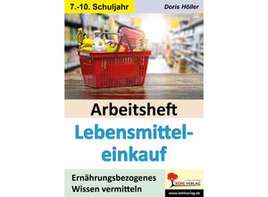 9783988410719 - Arbeitsheft Lebensmitteleinkauf - Doris Höller Kartoniert (TB)