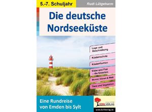 9783988410733 - Die deutsche Nordseeküste   SEK - Rudi Lütgeharm Kartoniert (TB)