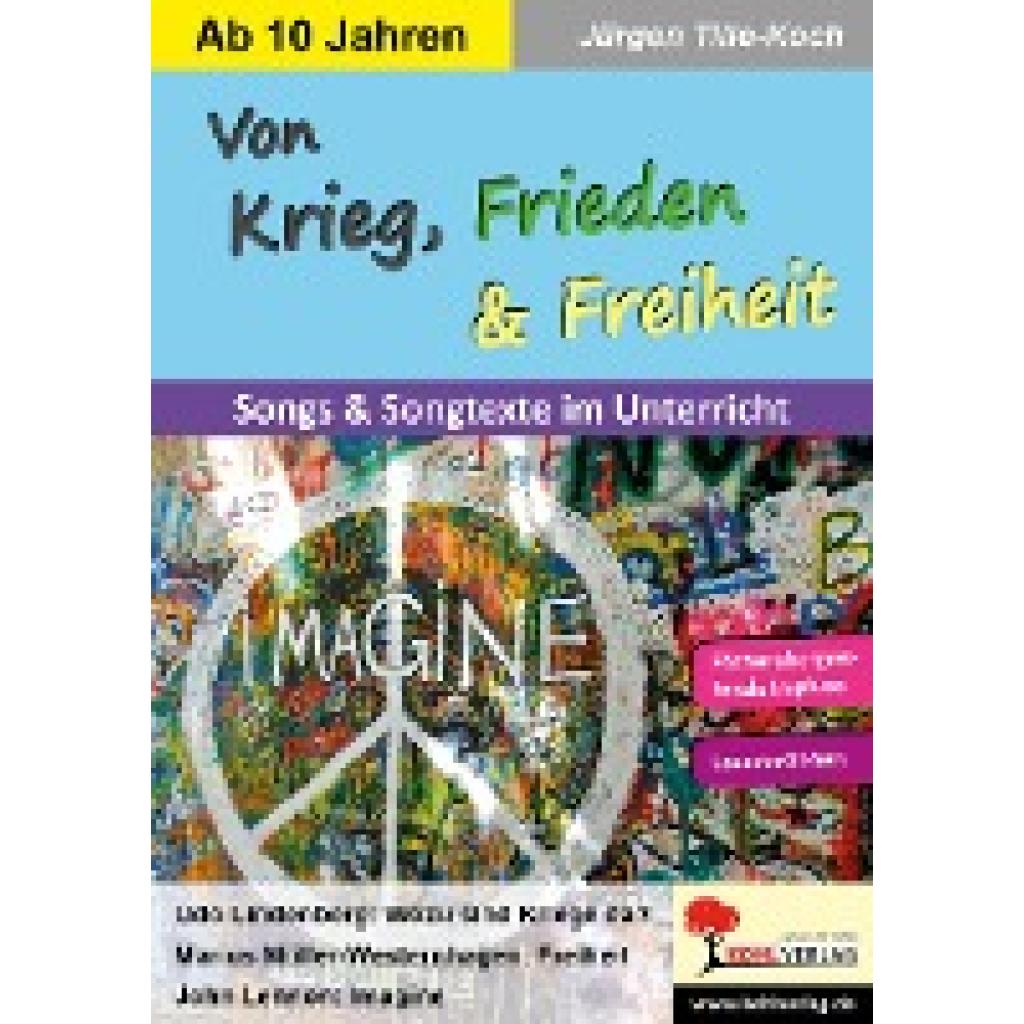 9783988410993 - Tille-Koch Jürgen Von Krieg Frieden & Freiheit