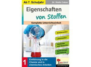 9783988411235 - Eigenschaften von Stoffen - Stella Dr Coban Kartoniert (TB)