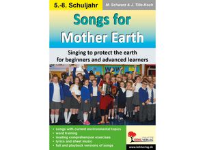 9783988411242 - Songs for Mother Earth - Martina Schwarz Jürgen Tille-Koch Kartoniert (TB)