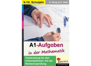 9783988411297 - A1-Aufgaben in der Mathematik - Andrea Deeg Ramona Held Kartoniert (TB)