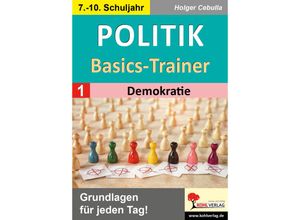 9783988411389 - Politik-Basics-Trainer   Band 1 Demokratie - Holger Cebulla Kartoniert (TB)