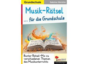 9783988411440 - Musik-Rätsel für die Grundschule - Sabrina Hinrichs Kartoniert (TB)