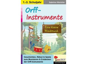 9783988411464 - Orff-Instrumente - Sabrina Hinrichs Kartoniert (TB)