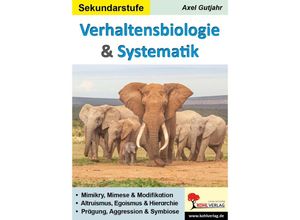 9783988411518 - Verhaltensbiologie & Systematik - Axel Gutjahr Kartoniert (TB)