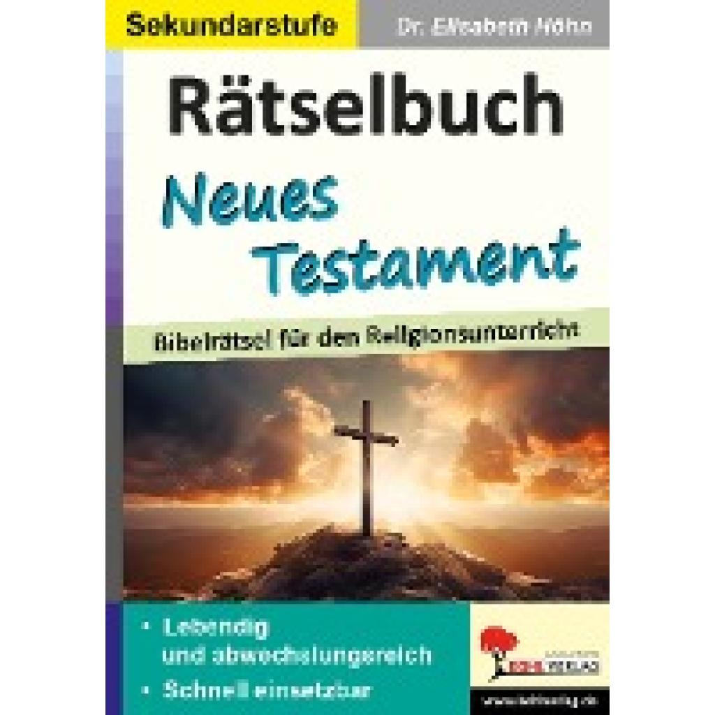 9783988411747 - Höhn Elisabeth Rätselbuch Neues Testament