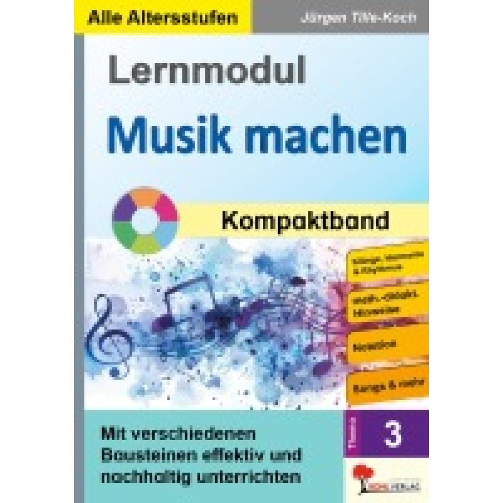 9783988412188 - Tille-Koch Jürgen Lernmodul 3 Musik machen   Kompaktband