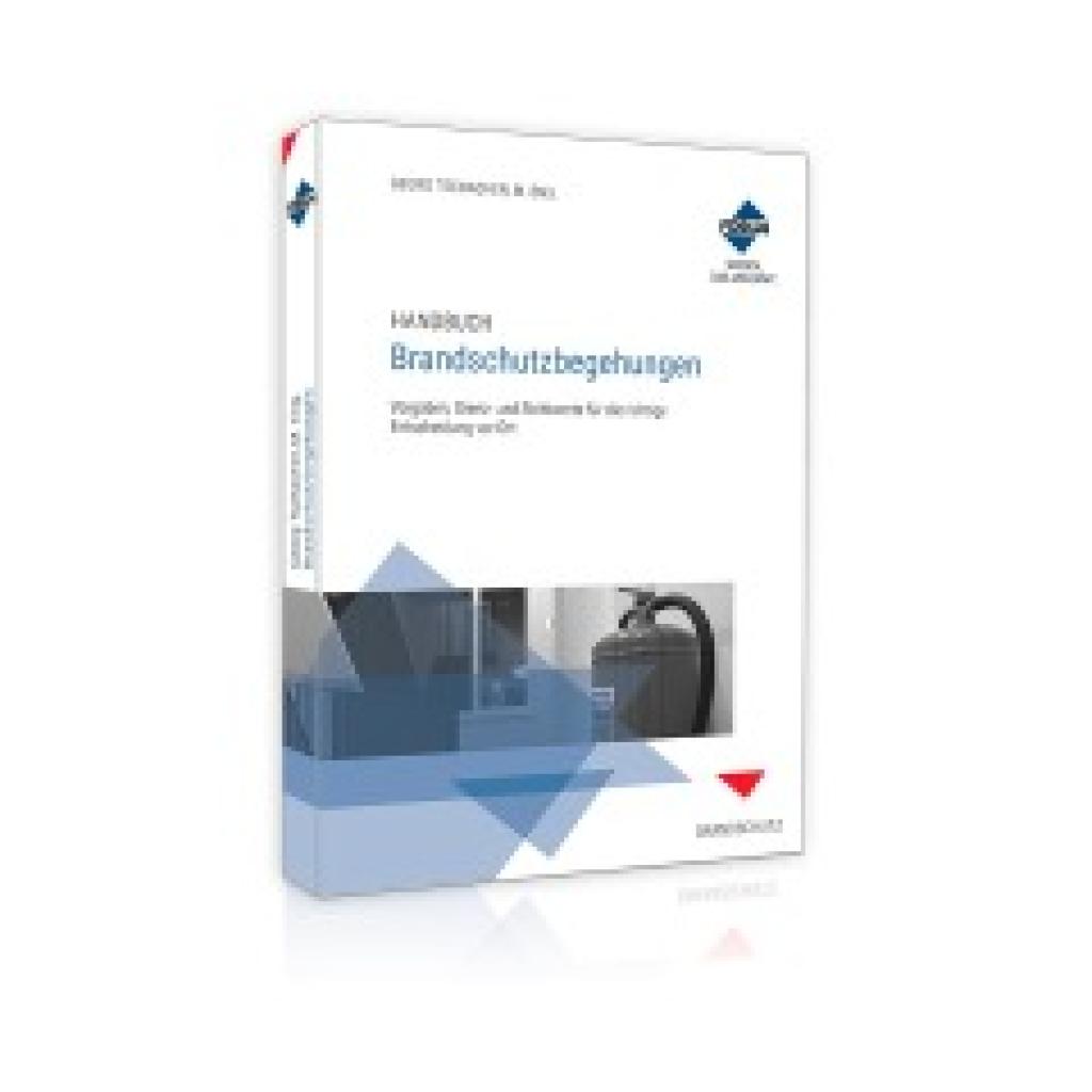 9783988750341 - Forum Verlag Herkert Gmbh Handbuch Brandschutzbegehungen