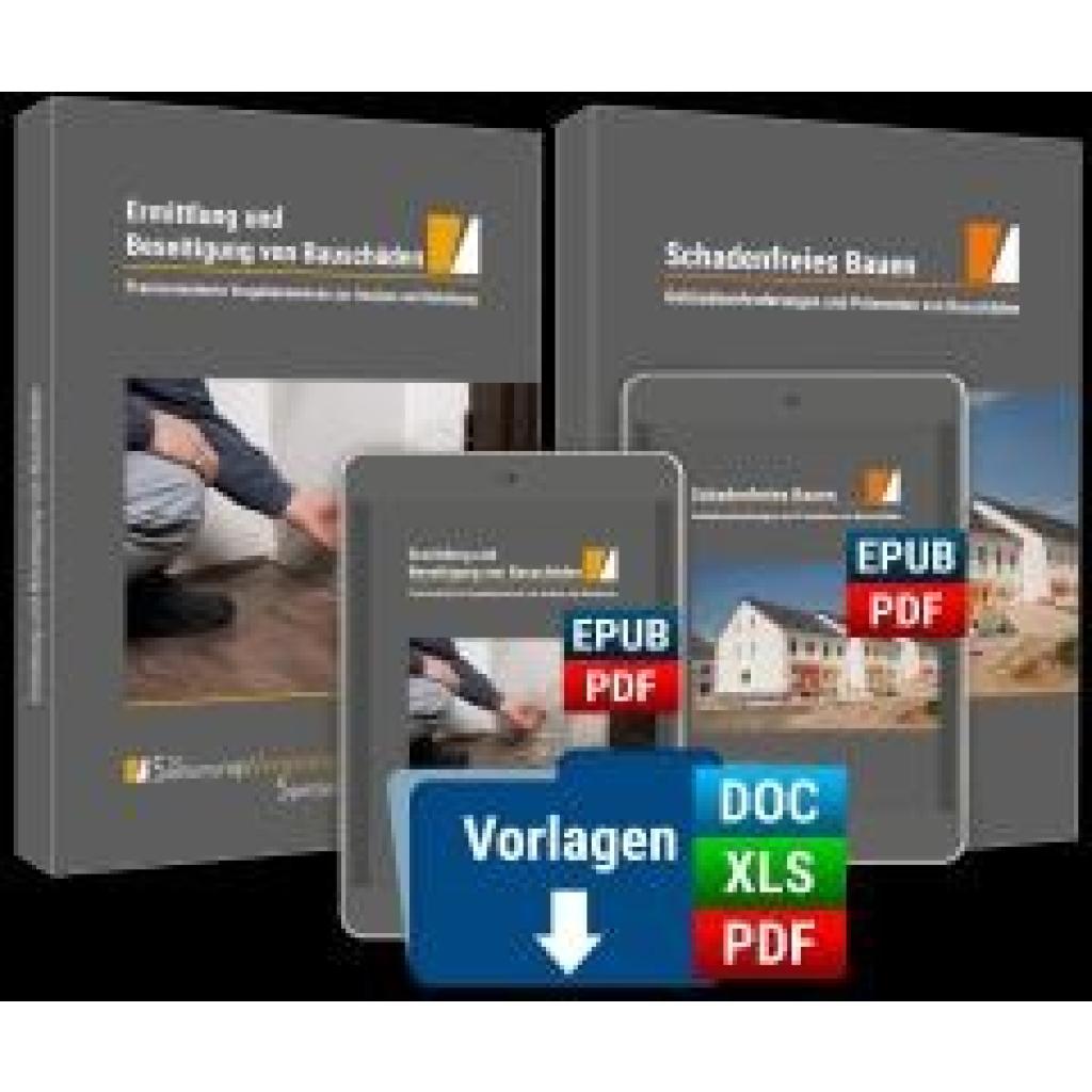 9783988750662 - Kaiser Ingrid Schadenfreies Bauen sowie Ermittlung und Beseitigung von Bauschäden