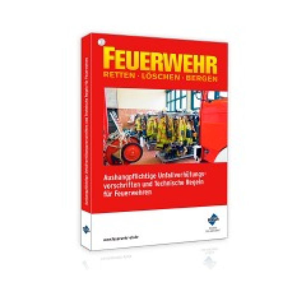 9783988750808 - Forum Verlag Herkert Gmbh Aushangpflichtige Unfallverhütungsvorschriften und Technische Regeln für Feuerwehren