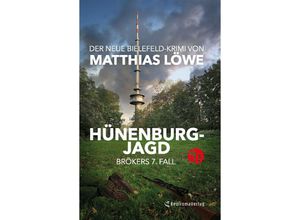 9783988851178 - Hünenburgjagd - Matthias Löwe Taschenbuch