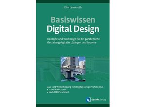 9783988890009 - Basiswissen Digital Design - Kim Lauenroth Gebunden