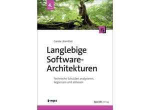 9783988890047 - Langlebige Software-Architekturen - Carola Lilienthal Kartoniert (TB)