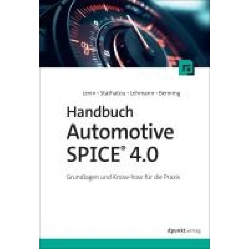 9783988890061 - Levin Alexander Handbuch Automotive SPICE® 40