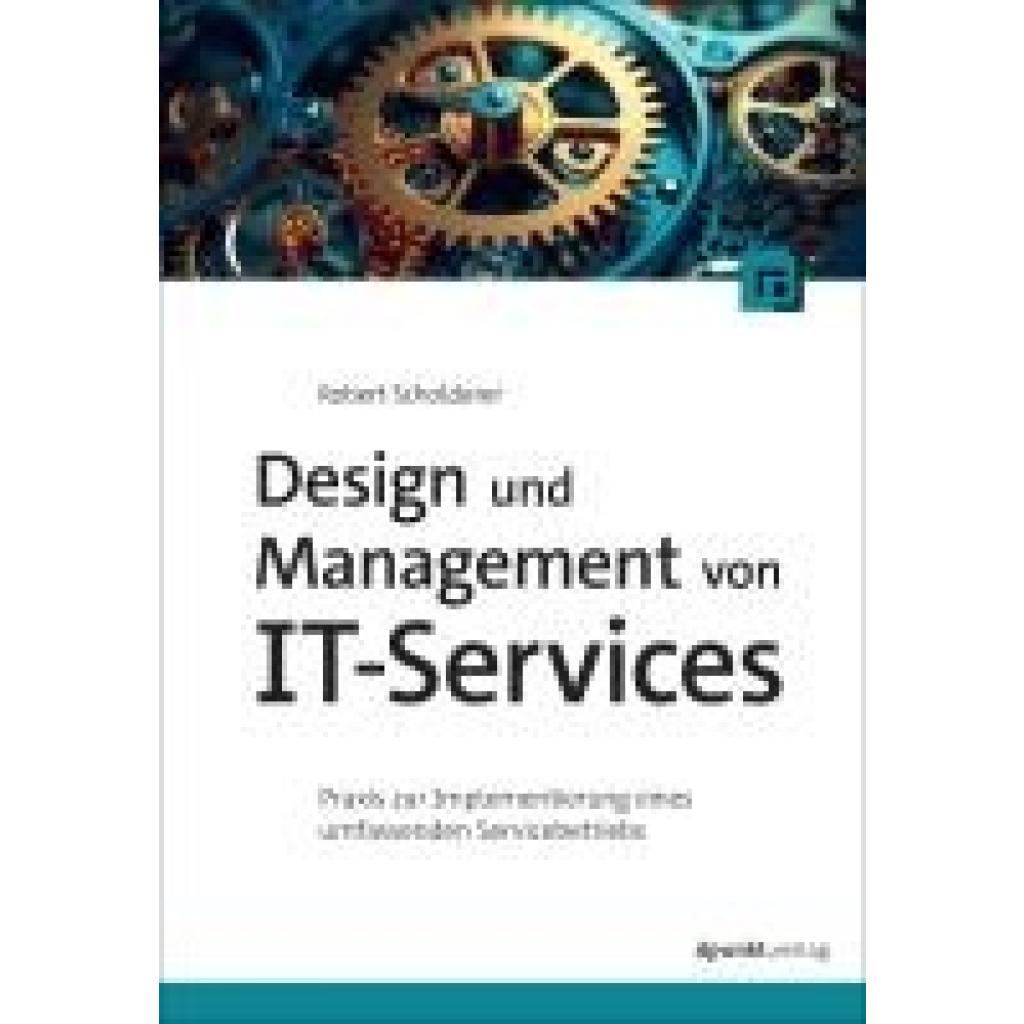 9783988890153 - Scholderer Robert Design und Management von IT-Services