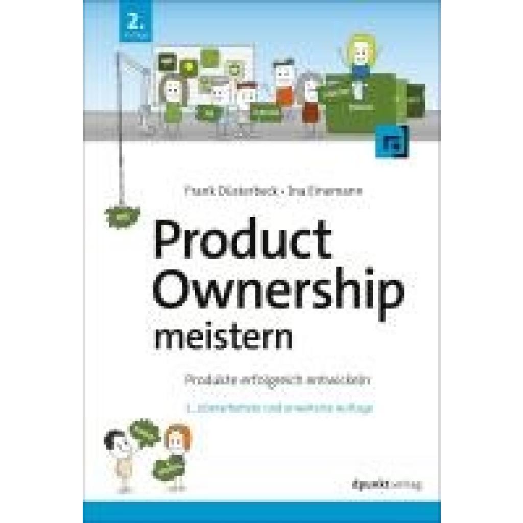 9783988890160 - Düsterbeck Frank Product Ownership meistern