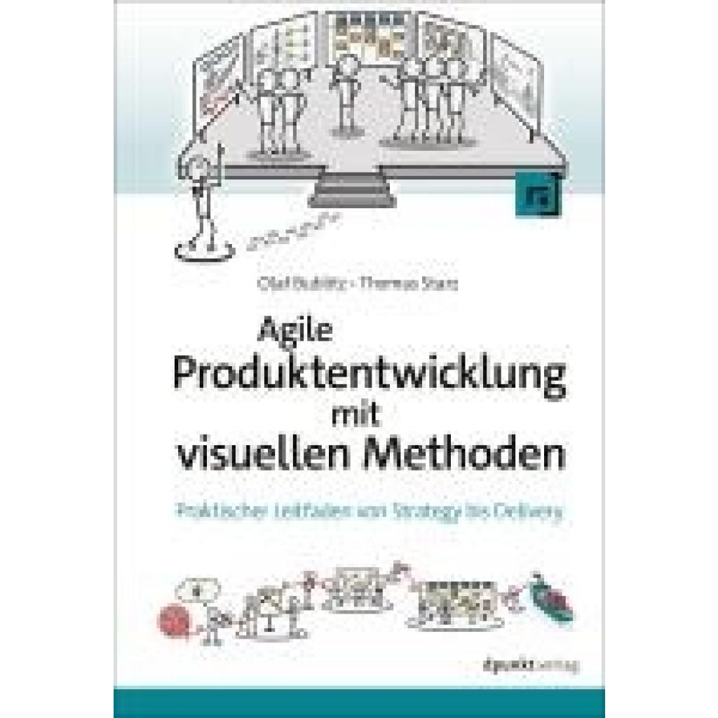 9783988890245 - Bublitz Olaf Agile Produktentwicklung mit visuellen Methoden