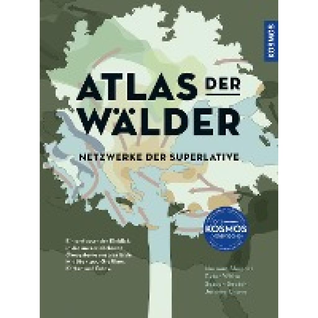 9783989040014 - Shugart Hermann Atlas der Wälder