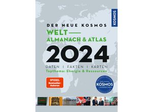 9783989040120 - Der neue Kosmos Welt-Almanach & Atlas 2024 - Henning Aubel Renate Ell Engler Philip Kartoniert (TB)