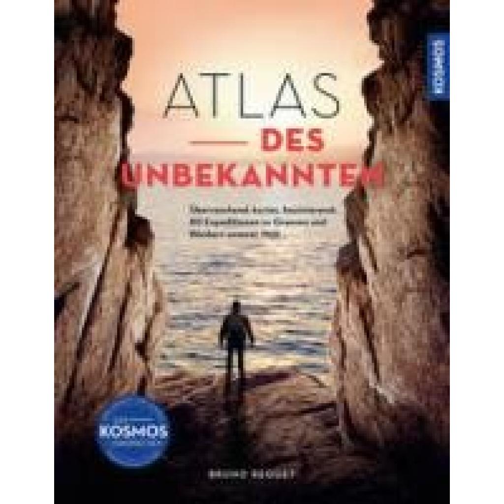 9783989040199 - Reguet Bruno Atlas des Unbekannten