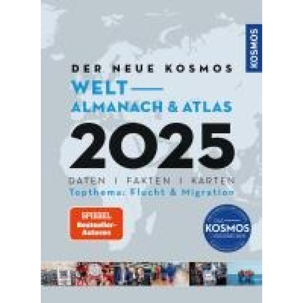 9783989040205 - Aubel Henning Der neue Kosmos Welt-Almanach & Atlas 2025