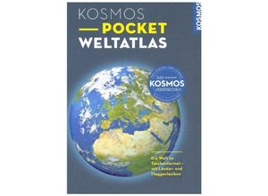 9783989040212 - KOSMOS Pocket Weltatlas Kartoniert (TB)