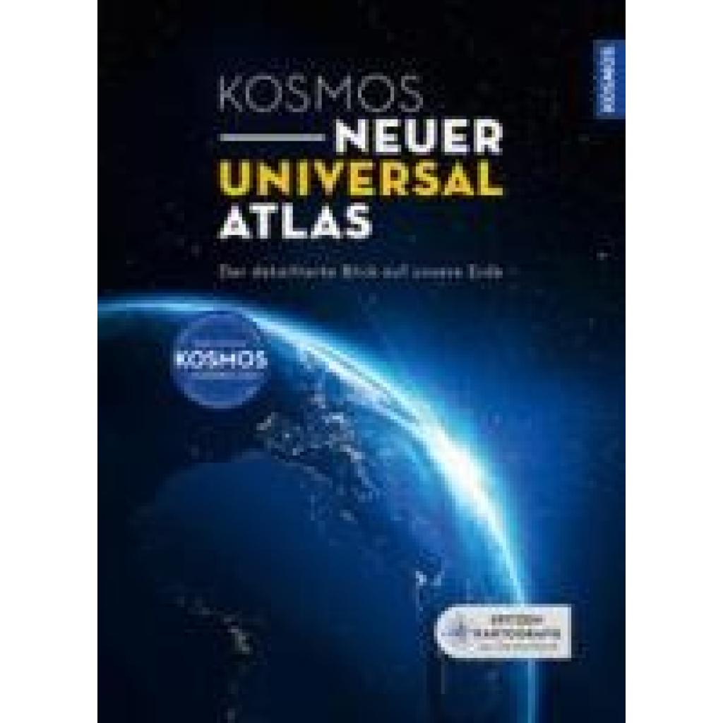 9783989040236 - Kosmos Universalatlas