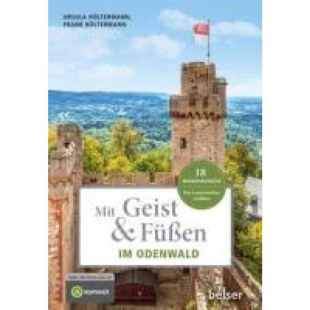 9783989050365 - Höltermann Ursula Mit Geist & Füßen im Odenwald