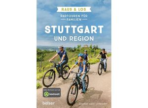 9783989050457 - Radtouren für Familien Stuttgart & Region - Susanne Zabel-Lehrkamp Kartoniert (TB)