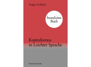 9783989280083 - Kapitalismus in Leichter Sprache - Holger Fröhlich Gebunden